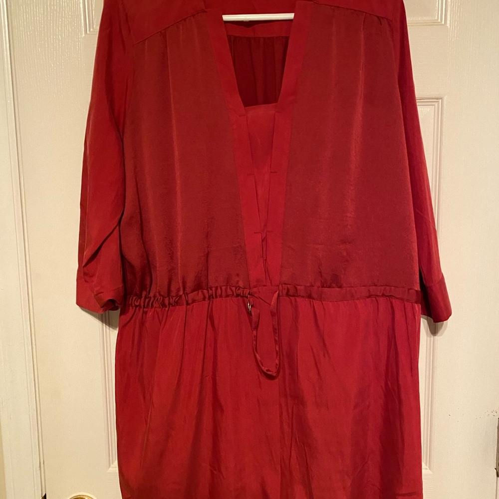 Silk dress